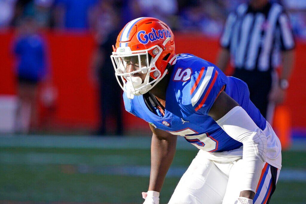 15. Kaiir Elam, CB, Florida, Jr.